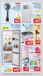 Gazetka promocyjna Marktkauf - Prospekt - Gazetka - ważna od 04.06 do 04.06.2022 - strona 36 - produkty: akku, beko, creme, deka, edelstahl, eis, eiscreme, elle, fernbedienung, flasche, Frozen Yogurt, HP, klimagerät, kompressor, kühlakku, kühlakkus, kühlbox, kühltasche, LG, lieferservice, mit fernbedienung, reis, Schal, Sorbet, Tasche, taschen, tee, teller, Ti, timer, ventilator, Yo