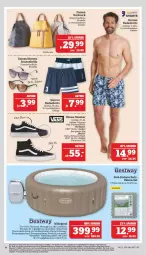 Gazetka promocyjna Marktkauf - Prospekt - Gazetka - ważna od 04.06 do 04.06.2022 - strona 44 - produkty: auto, Bad, badeshorts, bestway, Brille, dell, eis, elle, Kinder, kleid, Kleidung, Mode, pool, reis, rucksack, sac, Schal, schuhe, shorts, sneaker, sonnenbrille, Spiele, Sport, teller, Ti, wasser, Whirlpool