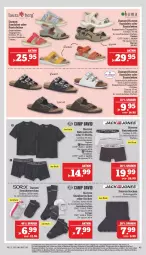 Gazetka promocyjna Marktkauf - Prospekt - Gazetka - ważna od 04.06 do 04.06.2022 - strona 45 - produkty: bett, Duck, eis, elle, Jacke, kleid, Kleidung, pantolette, pantoletten, reis, retroshorts, sandale, sandalen, schuhe, shirt, shirts, shorts, sneaker, sneakersocken, socken, Sport, T-Shirt, teller, Ti