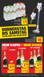 Gazetka promocyjna Marktkauf - Prospekt - Gazetka - ważna od 04.06 do 04.06.2022 - strona 47 - produkty: akku, alkohol, batterie, Behälter, eis, elle, flasche, henkel, henkell, henkell sekt, li-ion-akku, reis, sekt, staubsauger, teller, Ti, vitrex, ZTE