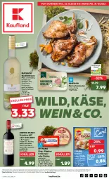 Gazetka promocyjna Kaufland - Kaufland - Gazetka - ważna od 01.11 do 01.11.2023 - strona 1 - produkty: angebot, angebote, beere, beutel, bio, Bref, burger, doppio passo, eis, elle, fleisch, frucht, Geflügel, grill, grillo, Kaninchenkeule, Käse, Knödel, kochbeutel, küche, Küchen, LG, Limburger, maybach, passo, pfanni, primitivo, qualitätswein, riesling, rotwein, Rubius, St. Mang, Ti, wein, Weißwein, Wild, ZTE