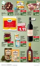 Gazetka promocyjna Kaufland - Kaufland - Gazetka - ważna od 01.11 do 01.11.2023 - strona 3 - produkty: agrarfrost, angebot, angebote, auer, beere, beeren, beutel, blauer zweigelt, Crazy Frites, eier, eiernudeln, eis, fleisch, frucht, gaggli, gelee, Gurktaler, kartoffel, Kette, kirsch, kirsche, kirschen, kräuter, kräutern, Kroketten, Lenz Moser, likör, mehl, mondamin, moser, nudel, nudeln, nuss, odenwald, oder kräuter, pasta, qualitätswein, qualitätsweine, reis, rotwein, salami, salz, sauerkirschen, snack, Soße, Ti, tisch, wein, weine, Wild, wiltmann, Zweigelt