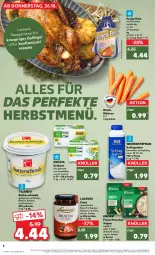 Gazetka promocyjna Kaufland - Kaufland - Gazetka - ważna od 01.11 do 01.11.2023 - strona 4 - produkty: angebot, Becher, beutel, braten, butter, Butterschmalz, eis, elle, ente, feinschmecker, frosta, knorr, kräuter, malz, möhren, rezept, rezepte, sauce, saucen, Schal, Schale, schlagrahm, Schmalz, suppe, suppen, teller, Ti, Tiere, tisch, weihenstephan, ZTE