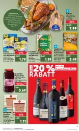 Gazetka promocyjna Kaufland - Kaufland - Gazetka - ważna od 01.11 do 01.11.2023 - strona 5 - produkty: angebot, angebote, apfel, auer, aust, Austern, beere, beeren, beutel, butter, eis, erbsen, hühner, junge erbsen, kartoffel, kartoffeln, Knödel, krone, mac, pastete, Pfifferlinge, pilze, reis, rotkohl, schnitten, Steinpilze, Ti, wein, weine, wiltmann