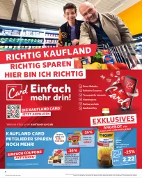 Gazetka promocyjna Kaufland - Umschlag - Gazetka - ważna od 10.04 do 10.04.2024 - strona 2 - produkty: angebot, backwaren, bio, blume, blumen, blumenöl, brot, coupon, coupons, die kaufland, extra-rabatt, gewinnspiel, maoam, sonnenblume, sonnenblumen, sonnenblumenöl, Spiele, thomy, Ti, toast, Toastbrot, vita, ZTE