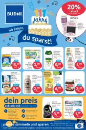 Gazetka promocyjna Budni - Prospekte - Gazetka - ważna od 07.10 do 07.10.2023 - strona 1 - produkty: angebot, angebote, Brufen, creme, decke, duschgel, garnier, gourmet gold, Jubiläums, milch, natur, natura, nutella, Odol, olive, palmolive, papier, perwoll, shampoo, spülung, Tangle Teezer, tee, Ti, waschmittel, zahncreme