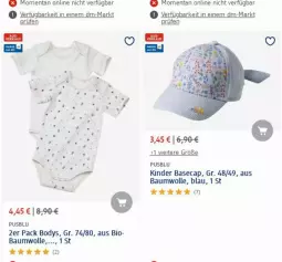 Gazetka promocyjna Dm Drogerie - Prospekte - Gazetka - ważna od 11.10 do 11.10.2023 - strona 15 - produkty: Bau, baumwolle, bio, body, Cap, Kinder, usb, wolle