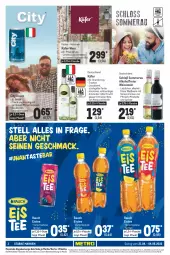 Gazetka promocyjna Metro - Starke Marken - Gazetka - ważna od 04.05 do 04.05.2022 - strona 2 - produkty: alkohol, chardonnay, ecco, eier, eis, eistee, elle, erde, flasche, frucht, getränk, getränke, honig, käfer, Leuchte, leuchten, Palette, pfirsich, Pinot, pinot grigio, Rauch, regal, reifen, reis, rwe, tee, Ti, vanille, wein, Weißwein