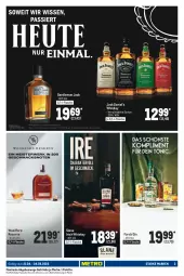 Gazetka promocyjna Metro - Starke Marken - Gazetka - ważna od 04.05 do 04.05.2022 - strona 3 - produkty: flasche, getränk, getränke, gin, irish whiskey, jack daniel, Jack Daniel’s, Palette, Ti, whiskey
