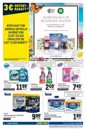 Gazetka promocyjna Metro - Starke Marken - Gazetka - ważna od 04.05 do 04.05.2022 - strona 6 - produkty: airwick, auto, calgon, Cillit, cillit bang, deo, Finish, flasche, Fleckenentferner, geschirr, geschirrspülmittel, klarspüler, kraft, LG, Maschinenpfleger, Palette, reiniger, sofortrabatt, spülmittel, Ti, tisch, vanish, wasser, wasserenthärter, WICK