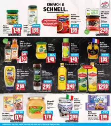 Gazetka promocyjna Hit - Wochenprospekt - Gazetka - ważna od 06.09 do 06.09.2025 - strona 11 - produkty: apfel, apfelmus, bertolli, bio, creme, Dijon Senf, Dr. Oetker, eier, eintöpfe, eis, erde, flasche, frucht, heinz, Hela, HP, keimöl, ketchup, kirsch, kirsche, kirschen, knorr, Kühne, kühne senf, maille, mazola, milka, odenwald, olive, oliven, olivenöl, reis, remoulade, sauce, senf, sirup, Spezi, suppe, suppen, tender, thomy, Ti, veggie, wasser, Yo, ZTE