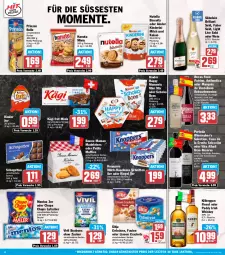 Gazetka promocyjna Hit - Wochenprospekt - Gazetka - ważna od 06.09 do 06.09.2025 - strona 12 - produkty: beutel, bonbons, bonne maman, brillant sekt, chupa, chupa chups, dell, eis, ente, erde, erdnüsse, flasche, frucht, hanuta, haselnuss, irish whiskey, Kägi, kakao, kilbeggan, Kinder, knoppers, leine, linsen, Lutscher, mam, mentos, milch, Muffin, muffins, nuss, nutella, prinzen rolle, rebsortenweine, reis, riegel, ring, schnitten, schogetten, schoko, sekt, söhnlein, söhnlein brillant, Ti, ültje, ültje erdnüsse, wein, weine, whiskey, ZTE, zucker