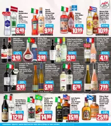 Gazetka promocyjna Hit - Wochenprospekt - Gazetka - ważna od 06.09 do 06.09.2025 - strona 13 - produkty: amaro, Amber, aperitif, aperol, Cachaca, casal garcia, chia, chianti, cin, eis, erde, Fernet, fernet branca, flasche, frucht, früchte, früchten, gin, Gorbatschow, Havana Club, irish whiskey, jack daniel, jack daniels, Laufen, likör, mateus, Molinari, moskovskaya, Pinot, pinot grigio, primitivo, rebsortenweine, regal, reis, rotkäppchen, rum, saft, sambuca, sanddorn, sauvignon, sauvignon blanc, tequila, Ti, vinho verde, vodka, wein, weine, whiskey, whisky, wodka, ZTE