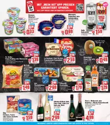 Gazetka promocyjna Hit - Wochenprospekt - Gazetka - ważna od 06.09 do 06.09.2025 - strona 18 - produkty: almighur, almighurt, auto, Becher, brillant sekt, brut, camembert, cremissimo, Dr. Oetker, drink, ehrmann, ehrmann almighurt, eis, Elan, erdnüsse, feinjoghurt, fisch, fischstäbchen, flasche, früchte, gin, hafer, Haferdrink, iglo, joghur, joghurt, kiwi, Kühne, langnese, langnese cremissimo, Le Rustique, linsen, lion, marmorette, mc cain, Mett, metternich, mövenpick, mumm, Paula, paula pudding, pudding, reis, sahne, sekt, sim, söhnlein, söhnlein brillant, Ti, tisch, ültje, ültje erdnüsse, vanille, veggie, wein, Weste, zespri, ZTE