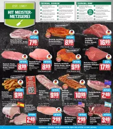 Gazetka promocyjna Hit - Wochenprospekt - Gazetka - ważna od 06.09 do 06.09.2025 - strona 4 - produkty: auer, Bau, Bauer, beef, bio, braten, decke, Deckel, eis, ente, entrecôte, fleisch, Geflügel, geschnetzeltes, gulasch, hüftsteak, hüftsteaks, jungbullen, kalbskotelett, kotelett, lack, lamm, lammkotelett, mais, Meister, milch, monitor, nackenkoteletts, natur, orange, pute, reis, Ria, rind, ring, Rückensteak, rückensteaks, sauce, schinken, schnitzel, schwein, schweine, spareribs, Spezi, Sport, steak, steaks, tafelspitz, Ti, Tiere, tisch, wein, weine, Weste, Zelt, ZTE