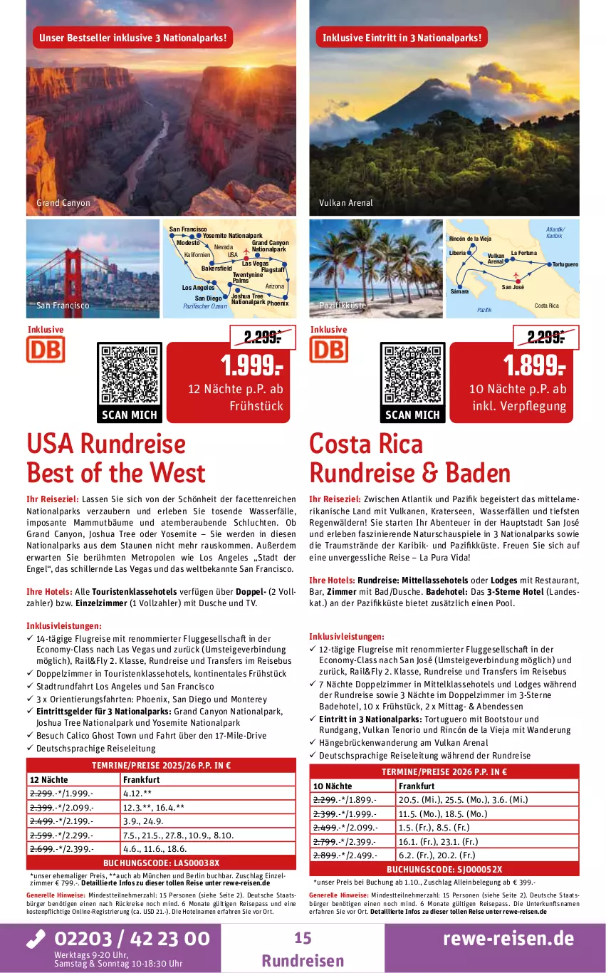 Aktueller Prospekt Rewe Reisen - Reiseprospekt - von 28.08 bis 26.09.2025 - strona 15 - produkty: Bad, buch, deutschsprachige reiseleitung, dusche, eis, elle, Engel, ente, erde, fisch, fische, Fischer, inklusivleistungen, mam, Metro, Mode, monte, natur, pool, reis, rel, Ria, SANTE, Spiele, Ti, uhr, vita, wasser, Yo