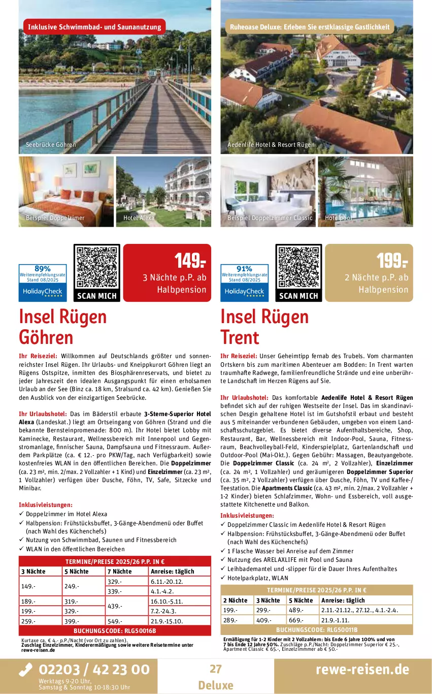 Aktueller Prospekt Rewe Reisen - Reiseprospekt - von 28.08 bis 26.09.2025 - strona 27 - produkty: alexa, angebot, angebote, auer, axe, Bad, Bademantel, ball, Bau, bio, buch, dusche, eis, ente, erde, flasche, Garten, gin, harman, inklusivleistungen, innenpool, kaffee, Kamin, Kinder, Kinderspiel, kneipp, küche, Küchen, kurtaxe, LG, Mantel, pool, reis, rel, schlafzimmer, slip, Slipper, tee, Ti, uhr, usb, wasser, wellnessbereich