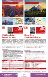 Gazetka promocyjna Rewe Reisen - Reiseprospekt - Gazetka - ważna od 26.09 do 26.09.2025 - strona 15 - produkty: Bad, buch, deutschsprachige reiseleitung, dusche, eis, elle, Engel, ente, erde, fisch, fische, Fischer, inklusivleistungen, mam, Metro, Mode, monte, natur, pool, reis, rel, Ria, SANTE, Spiele, Ti, uhr, vita, wasser, Yo