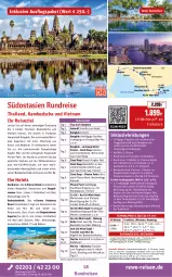 Gazetka promocyjna Rewe Reisen - Reiseprospekt - Gazetka - ważna od 26.09 do 26.09.2025 - strona 18 - produkty: Bad, buch, deutschsprachige reiseleitung, dusche, eis, Elan, elle, gin, inklusivleistungen, lion, Metro, Mode, pool, reis, reiseverlauf, rel, rezept, Ti, tisch, uhr