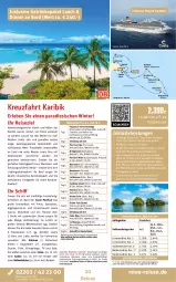 Gazetka promocyjna Rewe Reisen - Reiseprospekt - Gazetka - ważna od 26.09 do 26.09.2025 - strona 20 - produkty: alkohol, Amber, auer, Bad, balkonkabine, Bau, bett, bier, buch, Cif, drink, drinks, dusche, eis, Elektro, elle, ente, erde, fenster, getränk, getränke, gin, inklusivleistungen, pool, reis, reiseverlauf, rel, Sport, Thea, Ti, tisch, uhr, wasser, wein