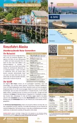 Gazetka promocyjna Rewe Reisen - Reiseprospekt - Gazetka - ważna od 26.09 do 26.09.2025 - strona 21 - produkty: alkohol, Alwa, angebot, angebote, asti, auer, balkonkabine, bett, Betten, bier, buch, cocktail, cocktails, drink, drinks, dusche, eis, elle, ente, erde, fanta, fenster, fisch, fische, Fischer, flasche, frucht, fruchtsäfte, getränk, getränke, gin, Holz, inklusivleistungen, Liege, meerblickkabine, mineralwasser, natur, pool, reis, reiseverlauf, rel, Ria, säfte, sonnenliege, Sushi, Thea, Ti, uhr, wasser, wein, weine
