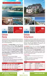 Gazetka promocyjna Rewe Reisen - Reiseprospekt - Gazetka - ważna od 26.09 do 26.09.2025 - strona 25 - produkty: aqua, axe, backofen, Bad, bett, Betten, bettwäsche, buch, decke, dusche, eis, elle, ente, Garten, getränk, getränke, handtücher, inklusivleistungen, kaffee, kaffeemaschine, Kinder, Kocher, küche, Küchen, Küchenzeile, kurtaxe, latte, Meerwasser, mikrowelle, natur, Ofen, rama, Reinigung, reis, resa, Schrank, Sport, Ti, tisch, tücher, uhr, wasser, wasserkocher, wellnessbereich