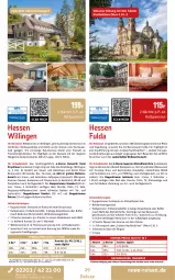 Gazetka promocyjna Rewe Reisen - Reiseprospekt - Gazetka - ważna od 26.09 do 26.09.2025 - strona 29 - produkty: auer, axe, Bad, Bademantel, bett, bio, buch, dusche, eis, elle, ente, espresso, flasche, Fulda, Garten, getränk, gutschein, inklusivleistungen, innenpool, kaffee, kaffeemaschine, Kamin, Kinder, küche, Küchen, kuchen, kurtaxe, Mantel, natur, nespresso, pool, reis, Ria, stube, Ti, uhr, wasser, wein, wellnessbereich, Whirlpool, ZTE