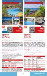 Gazetka promocyjna Rewe Reisen - Reiseprospekt - Gazetka - ważna od 26.09 do 26.09.2025 - strona 3 - produkty: alkohol, alkoholfreie getränke, angebot, Bad, buch, Cien, deutschsprachige reiseleitung, dusche, eier, eis, Garten, getränk, getränke, harman, inklusivleistungen, kaffee, kaffeemaschine, kosmetik, Kosmetikspiegel, küche, kühlschrank, Liege, Meerwasser, pool, pril, reis, rum, schirme, schlafzimmer, Schrank, schreibtisch, spiegel, Ti, tisch, uhr, wasser, ZTE