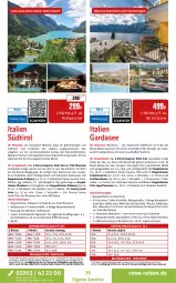 Gazetka promocyjna Rewe Reisen - Reiseprospekt - Gazetka - ważna od 26.09 do 26.09.2025 - strona 39 - produkty: axe, beere, bier, bio, Blaubeer, blaubeere, buch, cin, drink, drinks, dusche, eis, erdbeere, himbeer, himbeere, inklusivleistungen, italien gardasee, küche, Küchen, limo, monte, pool, pril, rama, reis, rum, SANTE, Spezi, Ti, uhr, vita, wasser, wein, weine, Whirlpool, ZTE