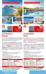 Gazetka promocyjna Rewe Reisen - Reiseprospekt - Gazetka - ważna od 26.09 do 26.09.2025 - strona 4 - produkty: alkohol, alkoholfreie getränke, Bad, bier, buch, deutschsprachige reiseleitung, dusche, eis, elle, frühbucherpreise, Garten, getränk, getränke, inklusivleistungen, kühlschrank, Liege, lion, pool, reis, schirme, schnäppchen, Schrank, snack, snacks, Ti, uhr, wein
