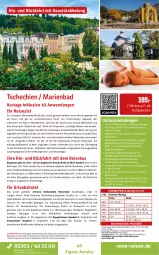 Gazetka promocyjna Rewe Reisen - Reiseprospekt - Gazetka - ważna od 26.09 do 26.09.2025 - strona 40 - produkty: angebot, angebote, auer, aust, Bad, Bau, buch, dusche, eier, eis, Elan, elle, ente, erde, Garten, Gesundheit, getränk, gin, grill, gsw, Heu, inklusivleistungen, Kaiser, leds, LG, Mode, Parka, pavillon, reis, rel, ring, rum, telefon, Ti, uhr