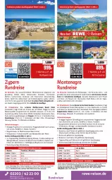 Gazetka promocyjna Rewe Reisen - Reiseprospekt - Gazetka - ważna od 26.09 do 26.09.2025 - strona 6 - produkty: asti, auer, Bad, buch, decke, deutschsprachige reiseleitung, eis, fanta, getränk, getränke, harman, inklusivleistungen, monte, pool, pril, reis, Ria, Ti, tisch, uhr, wasser, wein