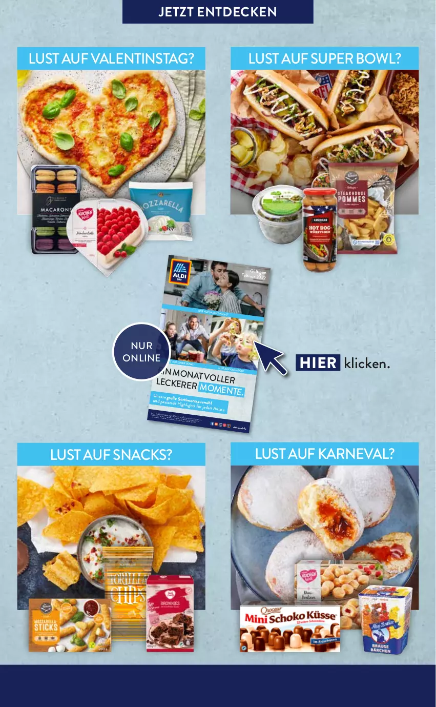 Aktueller Prospekt AldiSud - ALDI Aktuell - von 28.02 bis 05.03.2022 - strona 11 - produkty: aldi, auto, decke, eis, snack, snacks, Ti