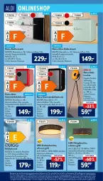 Gazetka promocyjna AldiSud - ALDI Aktuell - Gazetka - ważna od 05.03 do 05.03.2022 - strona 12 - produkty: aldi, angebot, angebote, auer, Bau, decke, deckenleuchte, eis, elle, ente, erde, fernbedienung, getränk, getränke, gin, Hängeleuchte, kühlschrank, led-deckenleuchte, LED-Hängeleuchte, leds, Leuchte, leuchtmittel, ndk, reis, rum, rwe, Schal, Schrank, stehleuchte, Ti, uhr