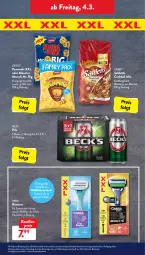 Gazetka promocyjna AldiSud - ALDI Aktuell - Gazetka - ważna od 05.03 do 05.03.2022 - strona 29 - produkty: alle artikel ohne dekoration, cocktail, dekoration, dell, eis, elle, gebäckmischung, gin, kartoffel, knallerpreis, LG, lorenz, meersalz, Mode, monster, pils, Pommels, rasierer, reis, saltletts, salz, snack, snacks, Ti, ZTE