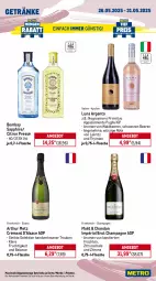 Gazetka promocyjna Metro - Wochen-Angebote - Gazetka - ważna od 31.05 do 31.05.2025 - strona 14 - produkty: akku, amaro, angebot, auto, beere, beeren, bombay sapphire, brut, bürste, champagne, Dyson, eis, elle, flasche, frucht, früchte, früchten, getränk, getränke, kraft, Lakritz, lenor, mac, Metro, Palette, papier, Pods, primitivo, Reinigung, reis, Ria, sac, sapphire, Schal, Schale, sim, sonderposten, staubsauger, teller, Ti, Tiere, tisch, toilettenpapier, trauben, vollwaschmittel, waschmittel, zewa, zitrone