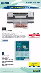 Gazetka promocyjna Metro - Wochen-Angebote - Gazetka - ważna od 31.05 do 31.05.2025 - strona 18 - produkty: angebot, beutel, Brei, brot, cin, edelstahl, eis, elle, KitchenAid, küche, Küchen, küchenmaschine, lebensmittel, LG, Metro, nudel, reis, Rollenbox, Roller, sauce, saucen, schüssel, spaghetti, suppe, suppen, Teigrolle, teller, Ti, tiefpreis, tuc, Vakuumierer