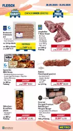 Gazetka promocyjna Metro - Wochen-Angebote - Gazetka - ważna od 31.05 do 31.05.2025 - strona 3 - produkty: angebot, beef, bratwurst, brustfilet, burger, decke, Deckel, eis, entrecôte, filet, filets, fleisch, gewürz, hähnchenbrust, hähnchenbrustfilet, honig, jungbullen, kotelett, Metro, paprika, reis, rind, rinder, rinderfilet, rindfleisch, Rippen, Schal, Schale, schnitzel, schwein, schweine, schweinerücken, schweineschnitzel, spareribs, steak, steakhüfte, Ti, tiefpreis, wein, weine, wurst