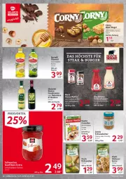 Gazetka promocyjna Selgros - Food - Gazetka - ważna od 25.01 do 25.01.2023 - strona 12 - produkty: balsam, balsamico, beutel, burger, butter, cerealien, condimento, corny, eis, erdnuss, Erdnussbutter, feinkost, flasche, gewürz, Mode, müsli, nuss, olive, oliven, olivenöl, preisvorteil, reis, riegel, rohrzucker, sauce, saucen, steak, steaks, tee, Ti, walnuss, zentis, zucker