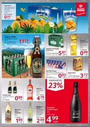 Gazetka promocyjna Selgros - Food - Gazetka - ważna od 25.01 do 25.01.2023 - strona 17 - produkty: Cap, capri-sun, desperados, eis, flasche, Glühwein, henkel, henkell, henkell sekt, mac, martini, maybach, mw-flasche, preisvorteil, red bull, reis, säfte, sekt, Ti, wasser, wein, weine