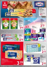 Gazetka promocyjna Selgros - Food - Gazetka - ważna od 25.01 do 25.01.2023 - strona 22 - produkty: Alwa, Always, auto, Clin, Discreet, eier, kosmetik, melitta, papier, slip, slipeinlagen, tee, Tempo, Ti, toilettentücher, toppits, tücher, Tüte