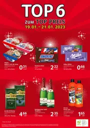 Gazetka promocyjna Selgros - Food - Gazetka - ważna od 25.01 do 25.01.2023 - strona 24 - produkty: angebot, angebote, Becher, beutel, eis, flasche, jacobs, jacobs krönung, LG, milka, Müller, Rauch, reis, rotkäppchen, sekt, snickers, Ti