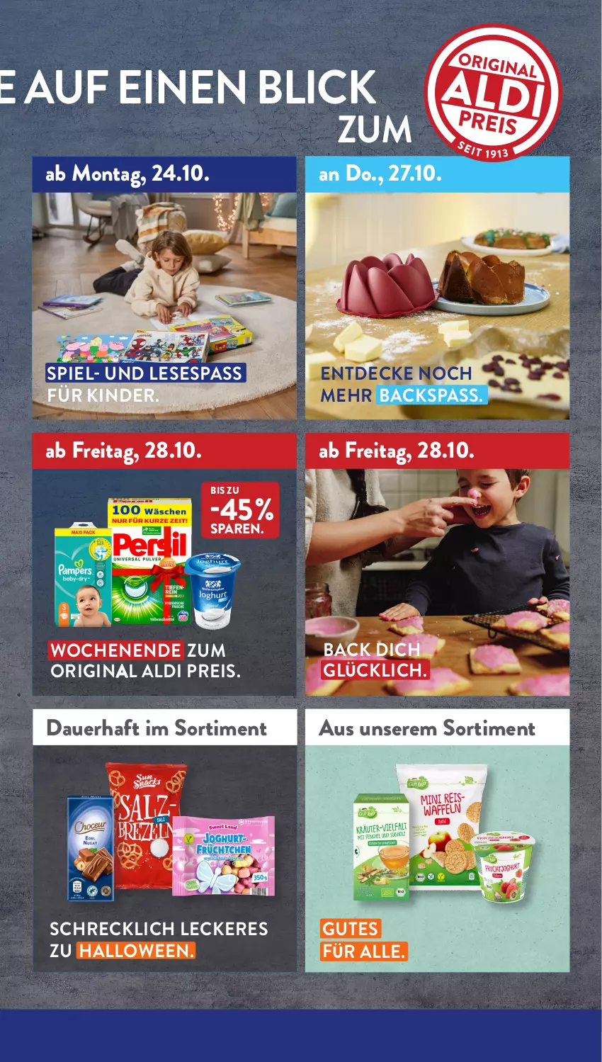 Aktueller Prospekt AldiSud - NÄCHSTE WOCHE - von 24.10 bis 29.10.2022 - strona 3 - produkty: aldi, auer, decke, eis, gin, Kinder, reis, Ti