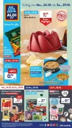 Gazetka promocyjna AldiSud - NÄCHSTE WOCHE - Gazetka - ważna od 29.10 do 29.10.2022 - strona 1 - produkty: Backform, Crofton, crofton®, Kinder, Ti