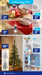 Gazetka promocyjna AldiSud - NÄCHSTE WOCHE - Gazetka - ważna od 29.10 do 29.10.2022 - strona 28 - produkty: aldi, Bau, casa deco, decke, dekoration, dell, elle, Holz, Läufer, mitteldecke, Mode, Ria, Serviette, servietten, Ti, tisch, tischdecke, tischläufer
