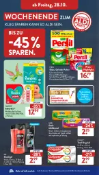 Gazetka promocyjna AldiSud - NÄCHSTE WOCHE - Gazetka - ważna od 29.10 do 29.10.2022 - strona 34 - produkty: aldi, axe, axe duschgel, baby-dry, beutel, colgate, discount, duschgel, eis, elle, gin, lack, lebensmittel, LG, monitor, müllbeutel, pampers, Pants, persil, reis, swirl, Ti, windeln