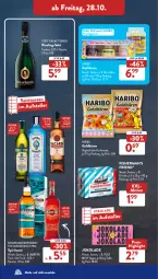 Gazetka promocyjna AldiSud - NÄCHSTE WOCHE - Gazetka - ważna od 29.10 do 29.10.2022 - strona 38 - produkty: aldi, bacardi, Duftkerze, eis, elle, flasche, frucht, fruchtgummi, fürst von metternich, gin, goldbären, haribo, kerze, kirsch, kirsche, kuchen, martini, Mett, metternich, reis, riesling, sekt, spirituosen, teller, Ti