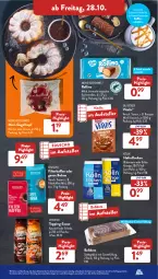 Gazetka promocyjna AldiSud - NÄCHSTE WOCHE - Gazetka - ważna od 29.10 do 29.10.2022 - strona 39 - produkty: alle artikel ohne dekoration, ball, Blüte, bohne, creme, dekoration, Dr. Oetker, eduscho, eis, elle, filterkaffee, flasche, gin, hafer, haferflocken, kaffee, karamell, kölln, korn, kuchen, milch, müsli, reis, sauce, schoko, teller, Ti, vita, vitalis, zitrone, ZTE