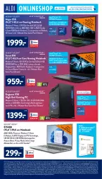 Gazetka promocyjna AldiSud - NÄCHSTE WOCHE - Gazetka - ważna od 29.10 do 29.10.2022 - strona 58 - produkty: akku, aldi, alexa, alle artikel ohne dekoration, amazon alexa, angebot, angebote, auer, aust, auto, Bau, cin, dekoration, deo, drucker, eis, elle, erde, gaming notebook, Gaming PC, geforce, gin, HP, Intel, Laptop, lautsprecher, LG, medion, Mode, ndk, notebook, notebooks, nvidia, Rauch, Razer, reis, rtx, rwe, Schal, Schale, scout, ssd, Ti, tisch, uhr, Xbox