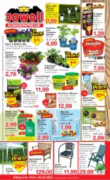 Gazetka promocyjna Jawoll - Prospekte - Gazetka - ważna od 23.04 do 23.04.2022 - strona 1 - produkty: angebot, angebote, armlehnen, ball, Bank, Begonia, bio, biozidprodukte, blume, calibrachoa, creme, dekoration, dolce gusto, dünger, edelstahl, eimer, eis, elle, erde, garnelen, Garten, gartenbank, gartensessel, gin, Holz, holzlasur, kraft, leds, LG, meridol, mundspülung, Nescafé, pavillon, petunie, petunien, pflanze, pflanzen, pflanzerde, pringles, rasen, rasendünger, Rauch, reis, ring, rückenlehne, rwe, sac, sessel, spülung, stuhl, Ti, tisch, tomate, tomaten, topf, zahncreme, zauberglöckchen